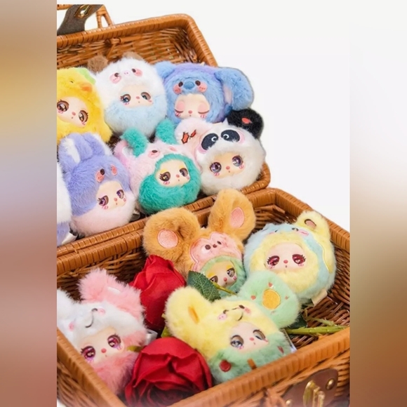 Liila's Garden- Tea Party Mini Series Plush Pendant  "Lemon Pony" - Picture 8 of 12